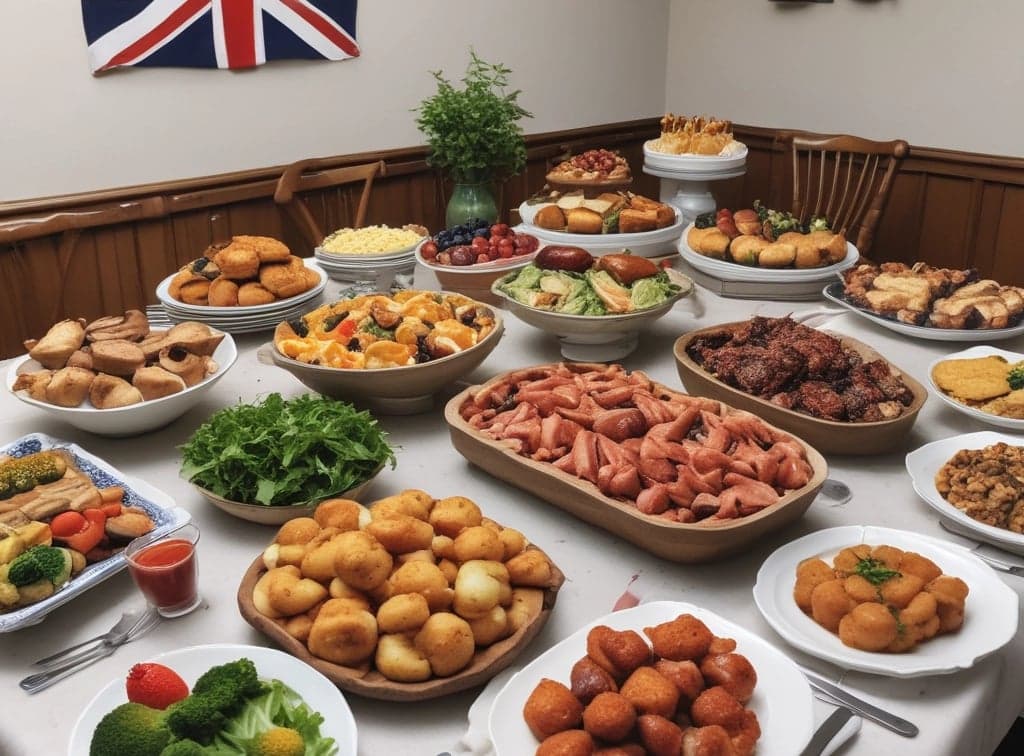The Influence of British Food on World Cuisine: From Humble Beginnings to Fine Dining Excellence
