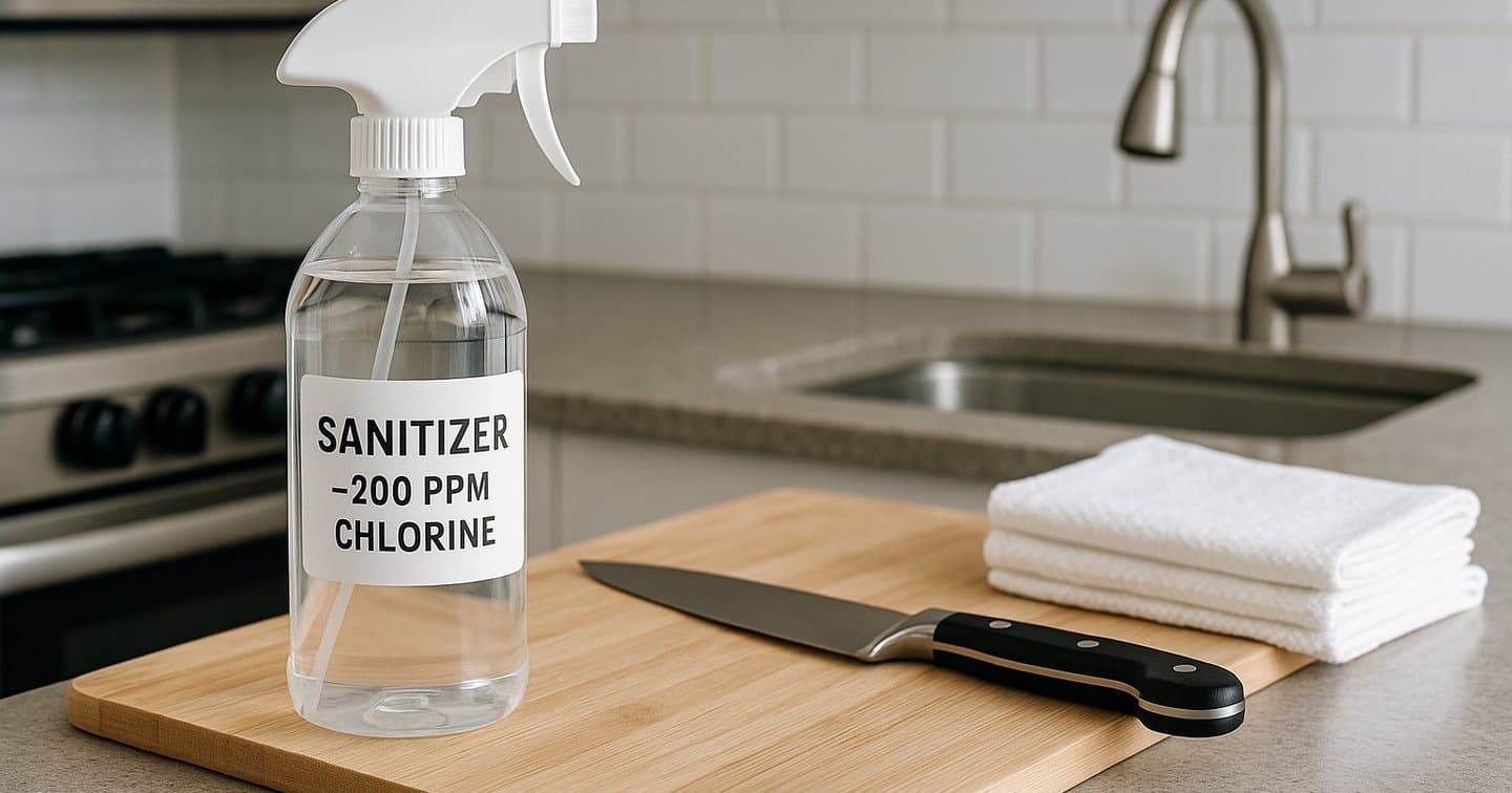 Complete Kitchen Sanitation Guide for the Home Cook