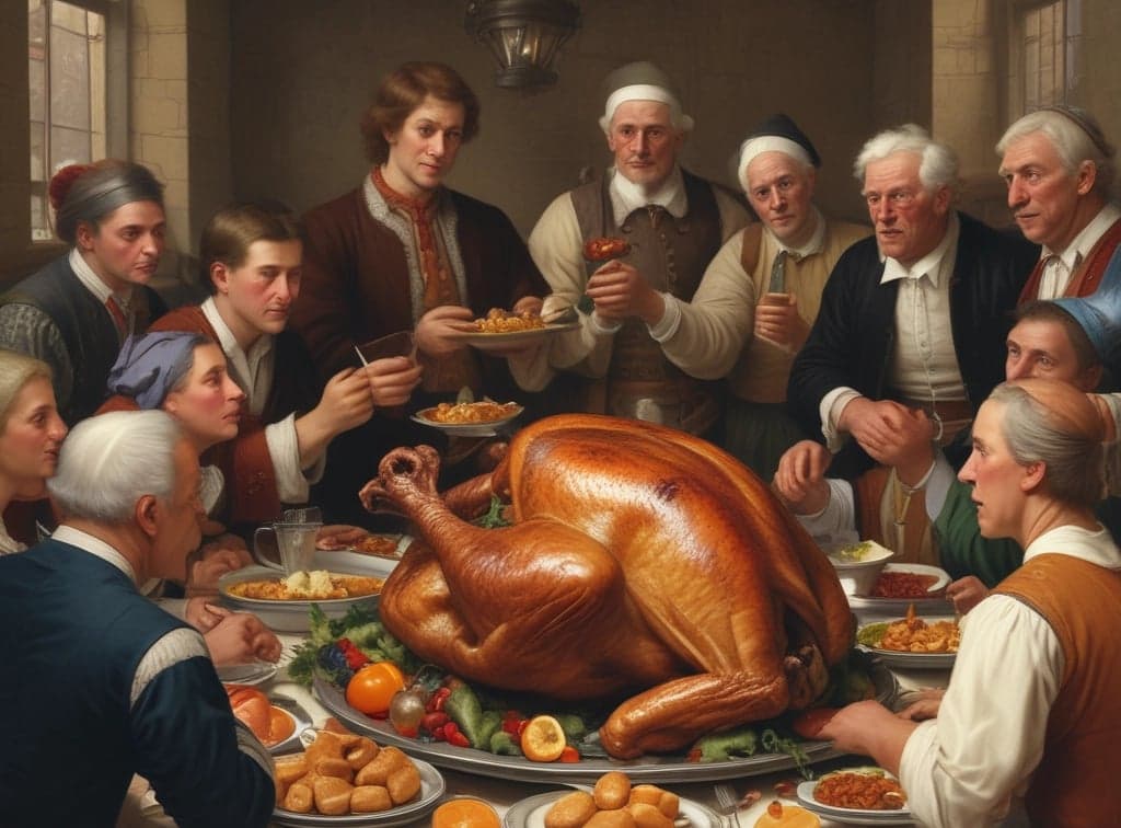 The Tradition of Turkey: Why It's the Star of Thanksgiving in America